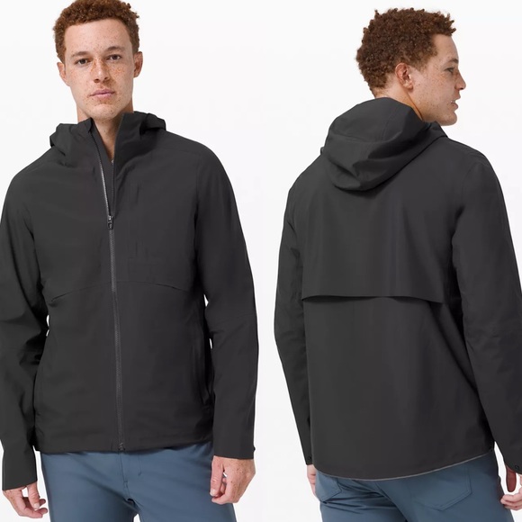 lululemon athletica Jackets & Coats Lululemon Mens Rain Waterproof